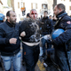 Illustration for article titled Dutch Soccer Hooligans Running Wild, Clashing With Riot Police In Rome